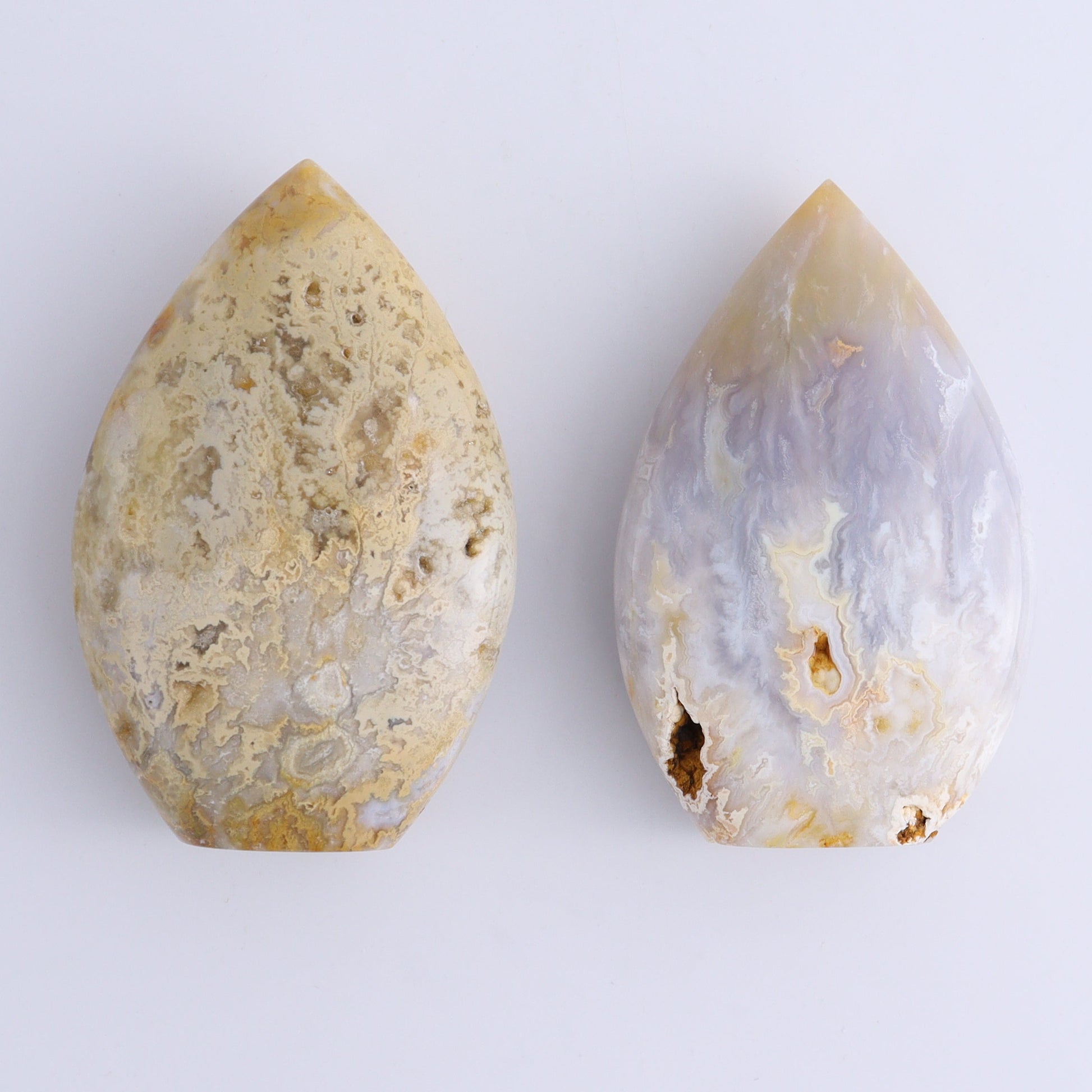 Agate Clouds,  Flames and Towers Set of 6 - Expert Wholesale and Supplier of Wholesale Crystals & Bulk Gemstones, ["Agate","Clouds","flames","Towers"]