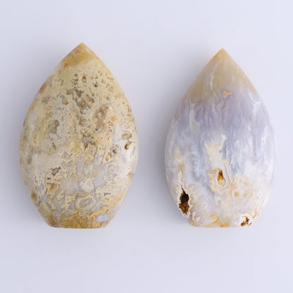 Agate Clouds,  Flames and Towers Set of 6 - Expert Wholesale and Supplier of Wholesale Crystals & Bulk Gemstones, ["Agate","Clouds","flames","Towers"]