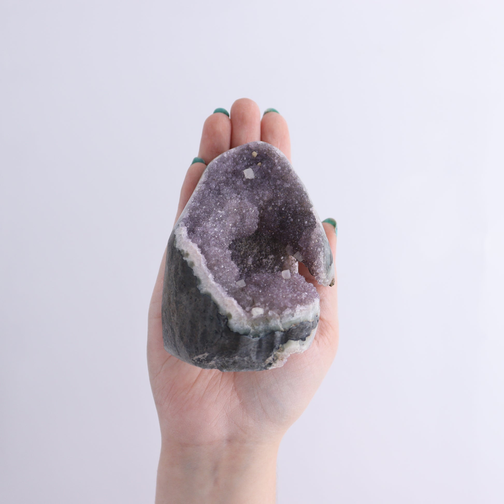Uruguay Amethyst Set of 6 - Expert Wholesale and Supplier of Wholesale Crystals & Bulk Gemstones, ["Amethyst","Freeforms","Uruguay"]