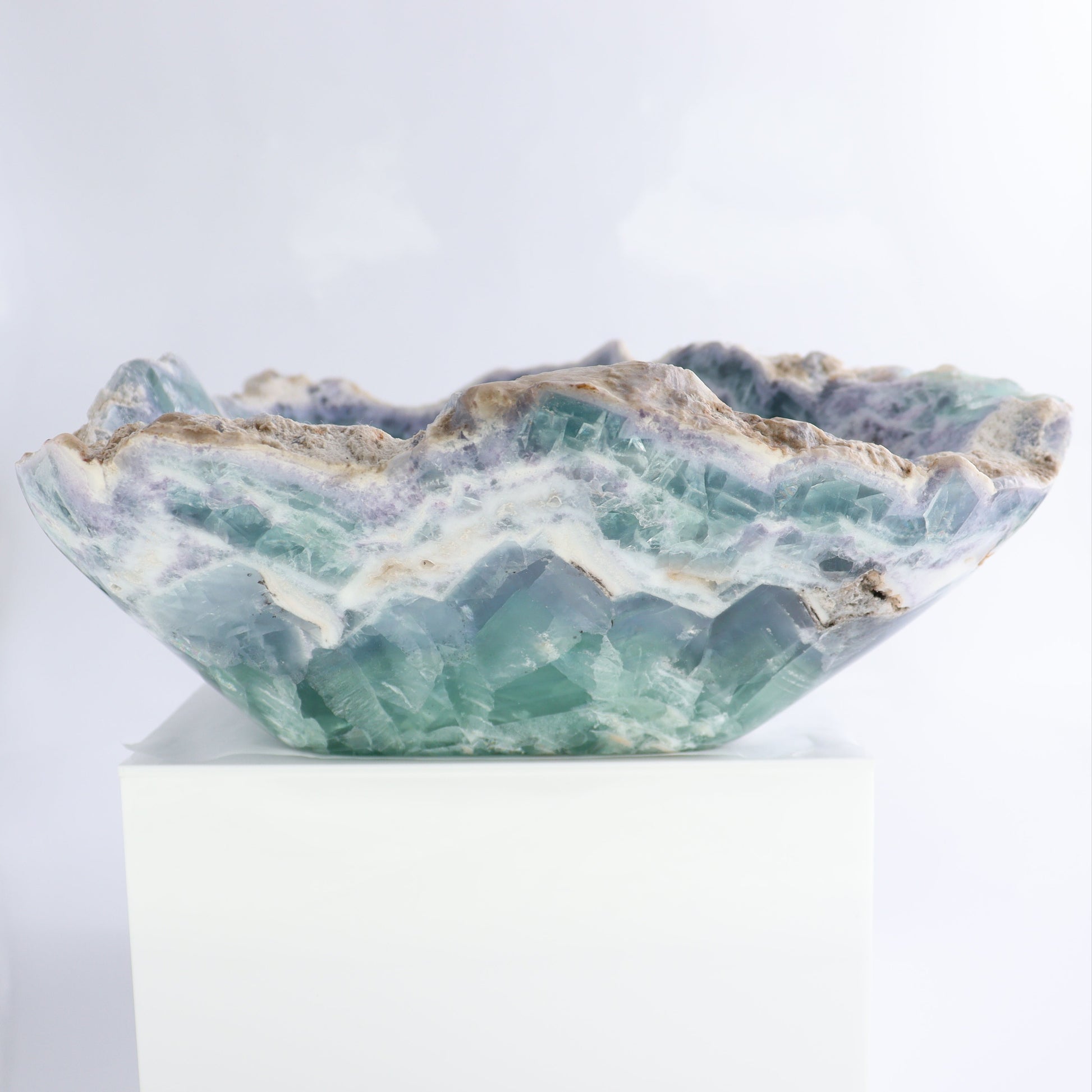 Fluorite Bowl - Expert Wholesale and Supplier of Wholesale Crystals & Bulk Gemstones, ["Bowls","Fluorite","Mexico"]