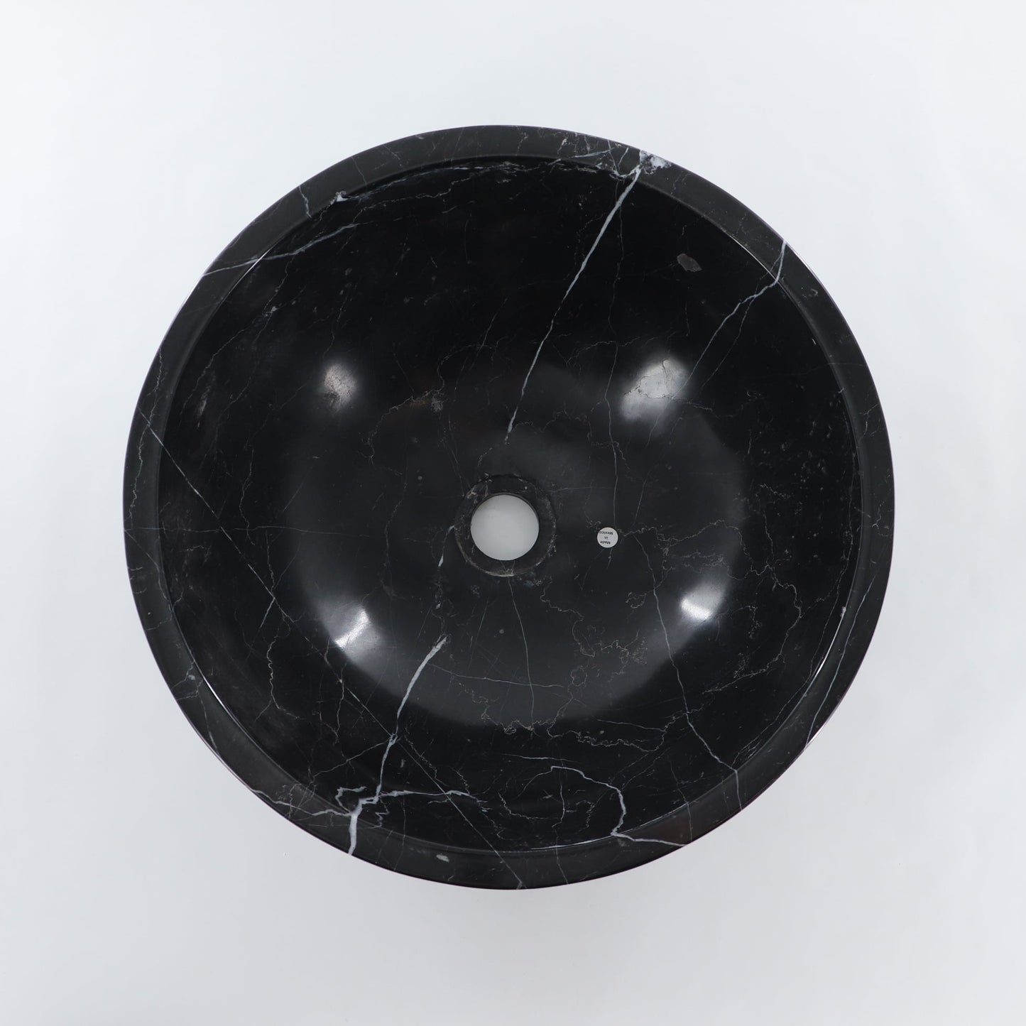 Mexican Black Marble Round Sink Bowl - Expert Wholesale and Supplier of Wholesale Crystals & Bulk Gemstones, ["Black Marble","Bowls","Marble","Mexico"]