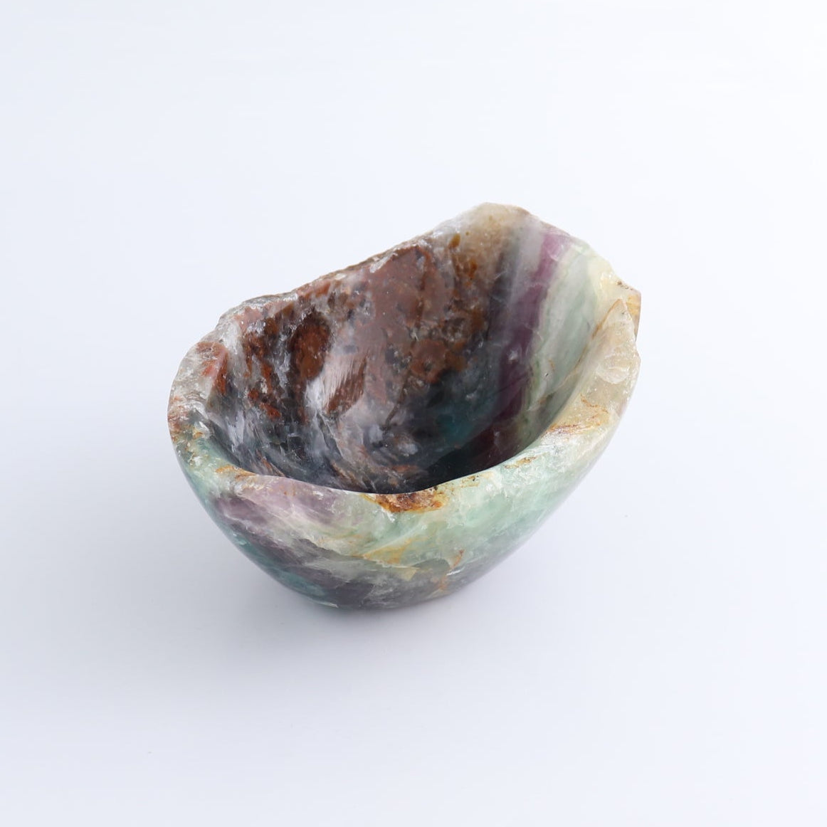 Fluorite Bowl 6"