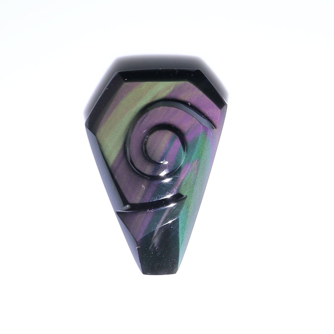 Rainbow Obsidian Cabs Set of 4 - Expert Wholesale and Supplier of Wholesale Crystals & Bulk Gemstones, ["Cabs","Mexico","Obsidian","Rainbow Obsidian"]