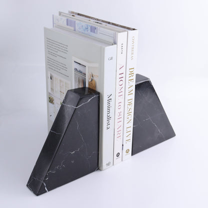 One Pair of Black Marble Polished Bookends - Expert Wholesale and Supplier of Wholesale Crystals & Bulk Gemstones, ["Black Marble","Bookends","Catalog Onyx","Marble","Mexico"]