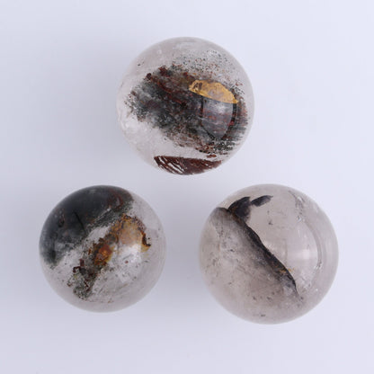 Quartz Spheres Set of 9 - Expert Wholesale and Supplier of Wholesale Crystals & Bulk Gemstones, ["Quartz","Spheres"]