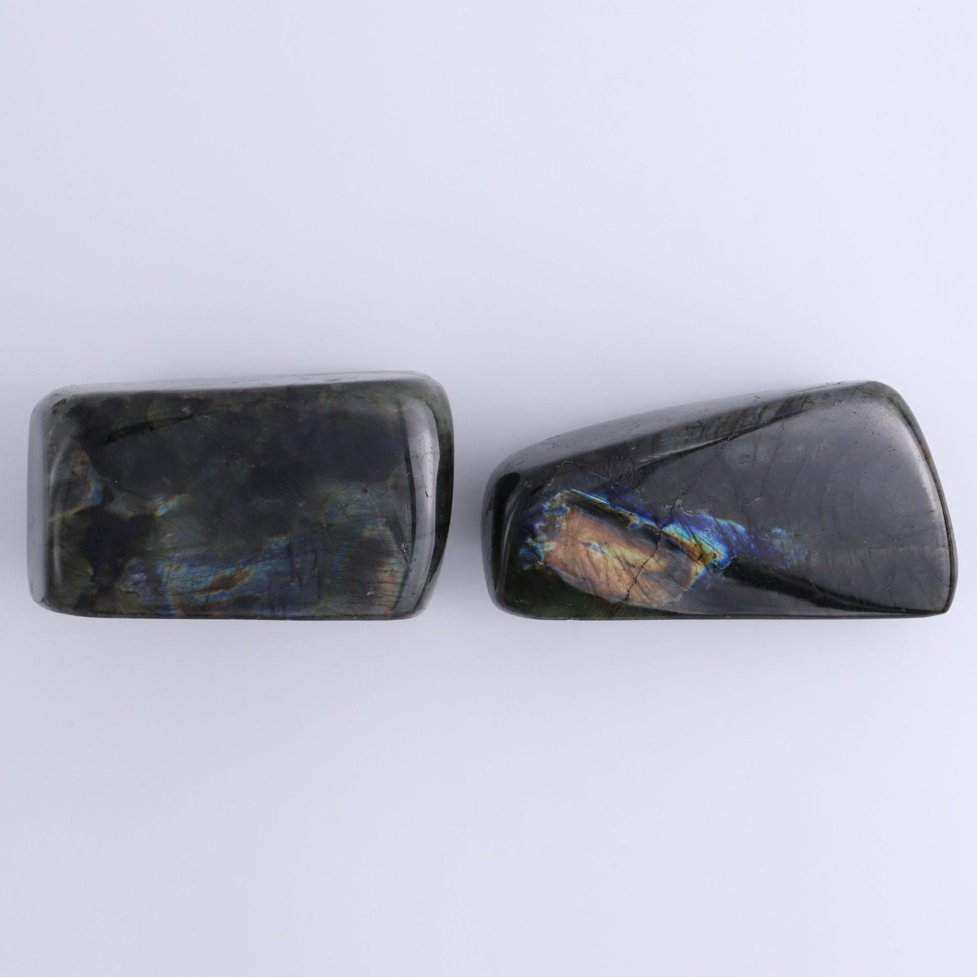 Labradorite Freeform Set of 5 - Expert Wholesale and Supplier of Wholesale Crystals & Bulk Gemstones, ["Freeforms","Labradorite","Madagascar"]