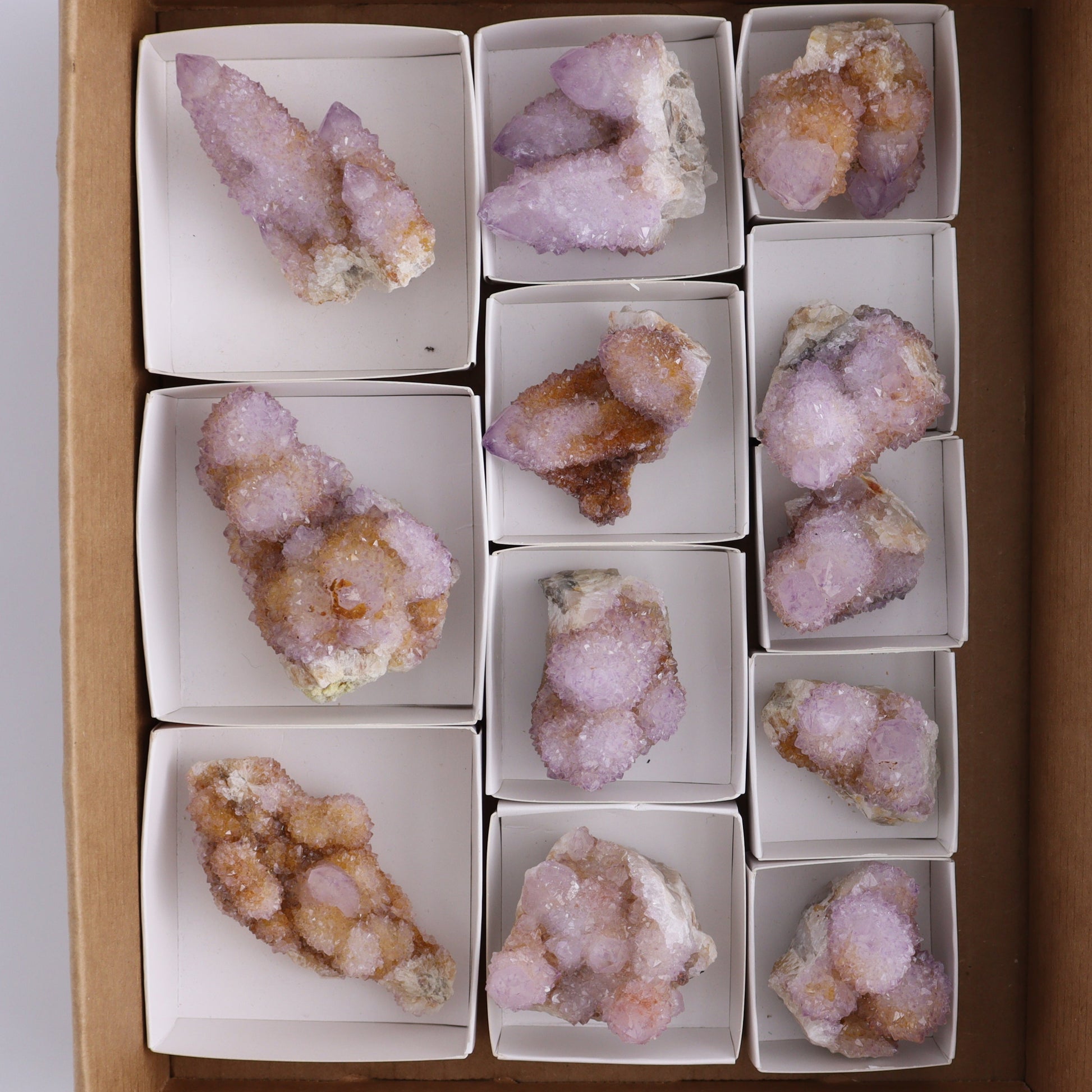 Cactus Quartz Set of 12 - Expert Wholesale and Supplier of Wholesale Crystals & Bulk Gemstones, ["cactus quartz","Quartz","South Africa"]