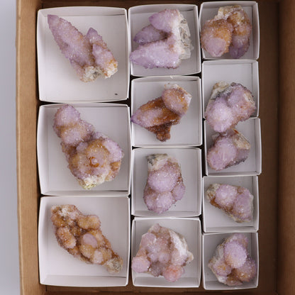 Cactus Quartz Set of 12 - Expert Wholesale and Supplier of Wholesale Crystals & Bulk Gemstones, ["cactus quartz","Quartz","South Africa"]