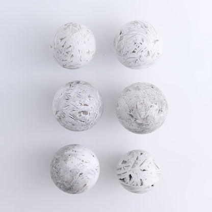 Agate Spheres Set of 6 | Mi Esperanza Minerals | Supplier of Crystals and Onyx