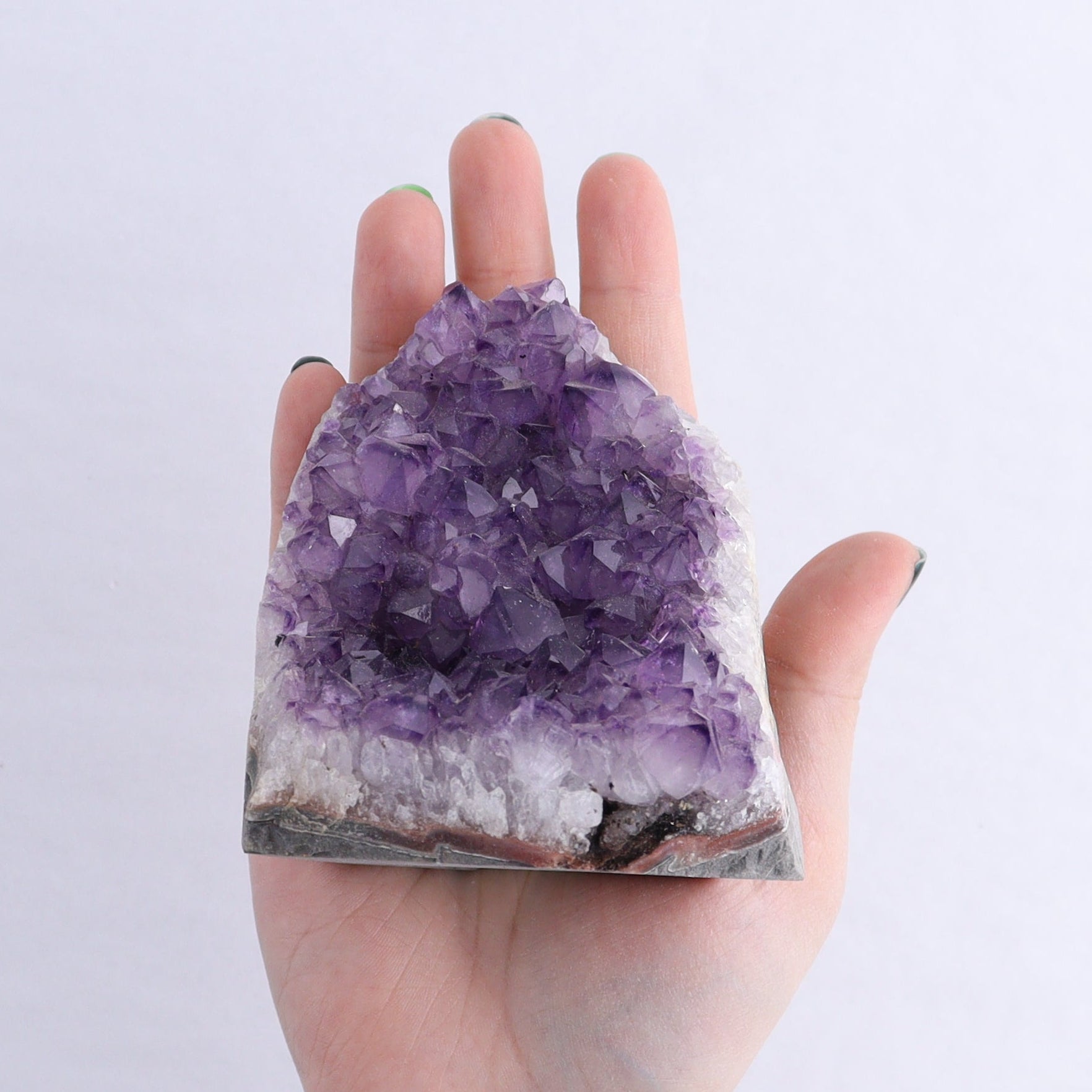 Uruguay Amethyst Cut Base Set of 6 - Expert Wholesale and Supplier of Wholesale Crystals & Bulk Gemstones, ["Amethyst","Cut Base","Uruguay"]