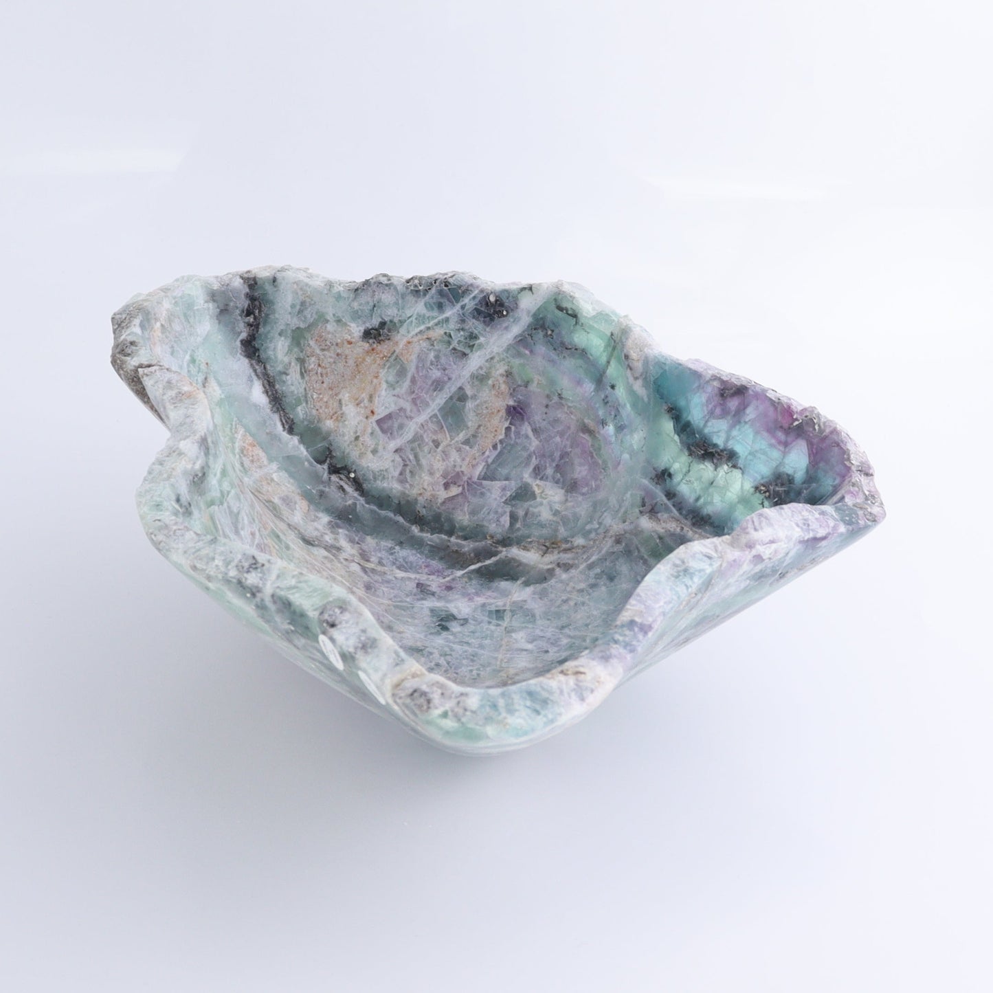 Fluorite Bowl - Expert Wholesale and Supplier of Wholesale Crystals & Bulk Gemstones, ["Bowls","Fluorite","Mexico"]