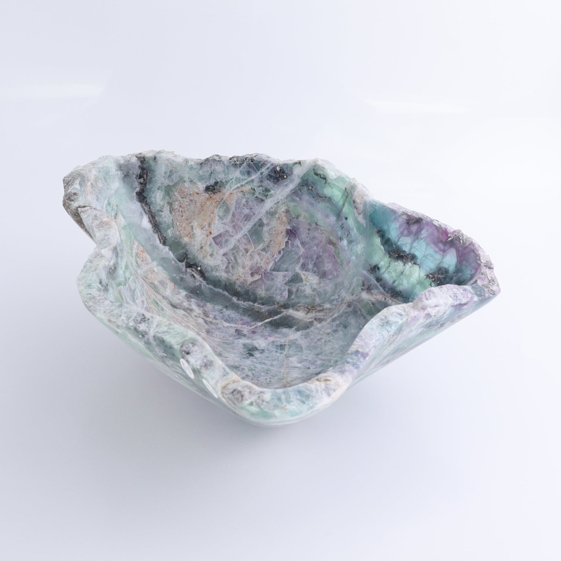 Fluorite Bowl - Expert Wholesale and Supplier of Wholesale Crystals & Bulk Gemstones, ["Bowls","Fluorite","Mexico"]