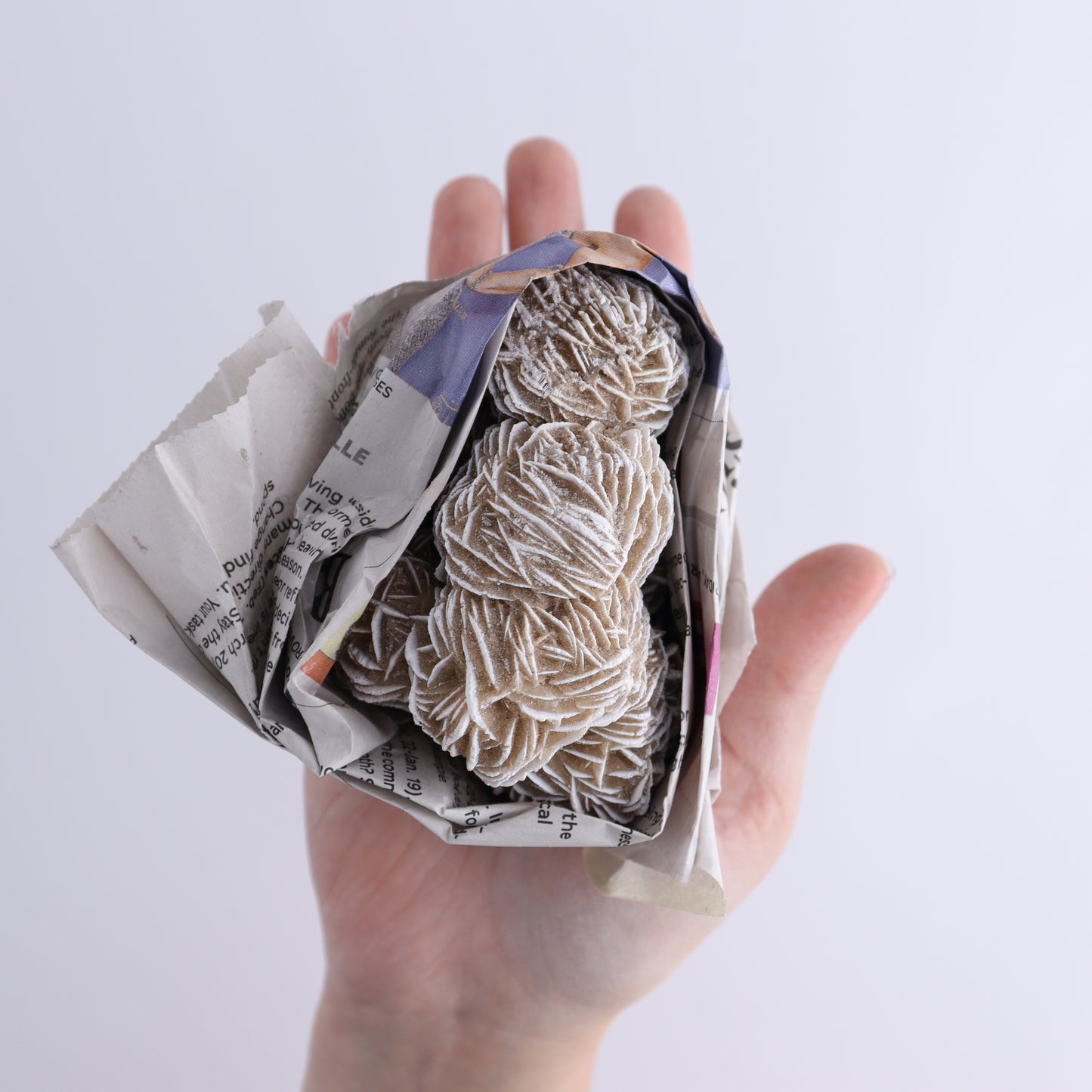 Desert Rose Set of 14 - Expert Wholesale and Supplier of Wholesale Crystals & Bulk Gemstones, ["Desert Rose","Freeforms","Morocco"]