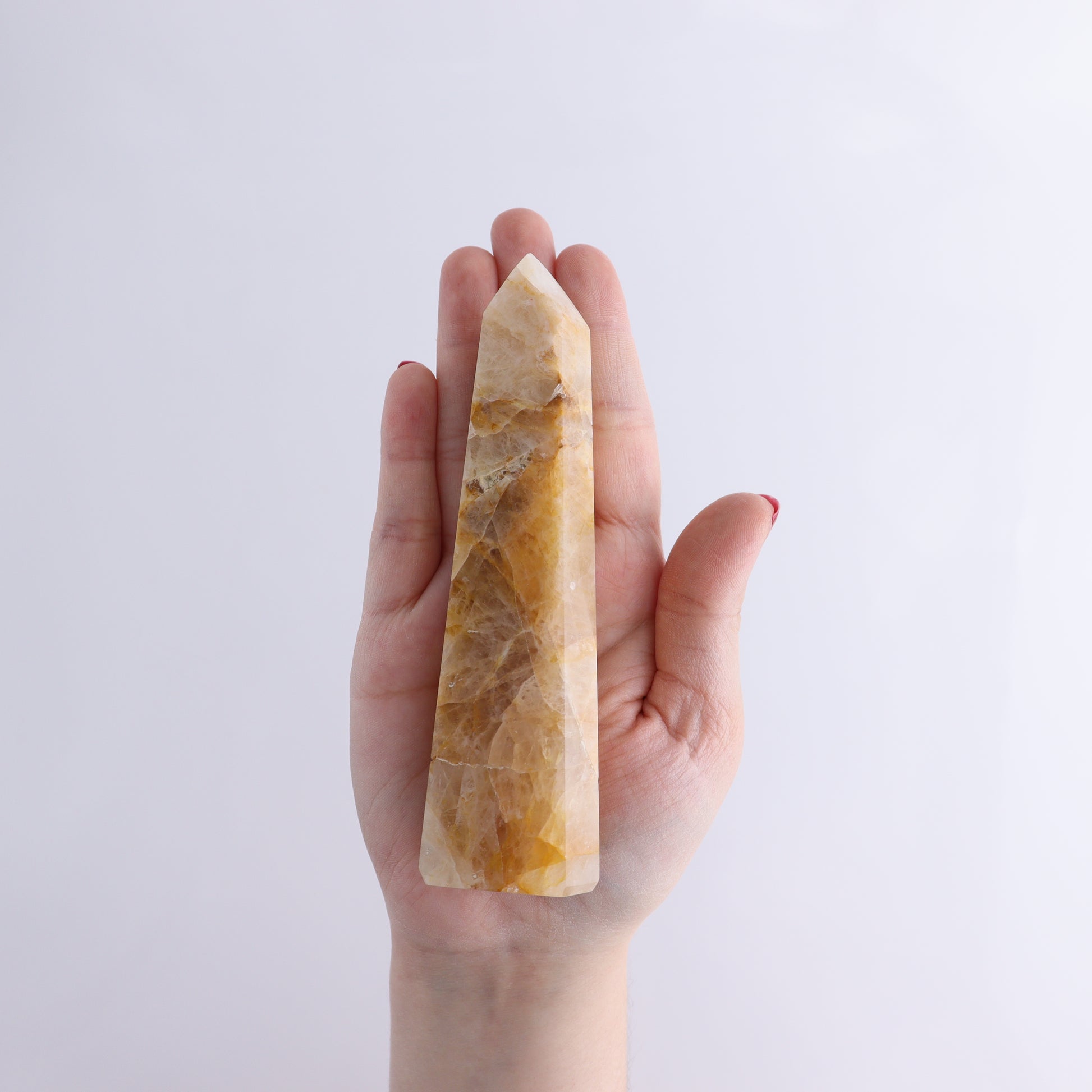Golden Healer Towers Set of 4 - Expert Wholesale and Supplier of Wholesale Crystals & Bulk Gemstones, ["Brazil","Golden Healer","Towers"]