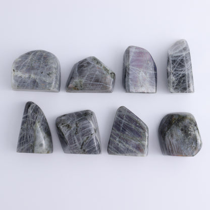 Labradorite Freeform Set of 8 - Expert Wholesale and Supplier of Wholesale Crystals & Bulk Gemstones, ["Freeforms","Labradorite","Madagascar"]