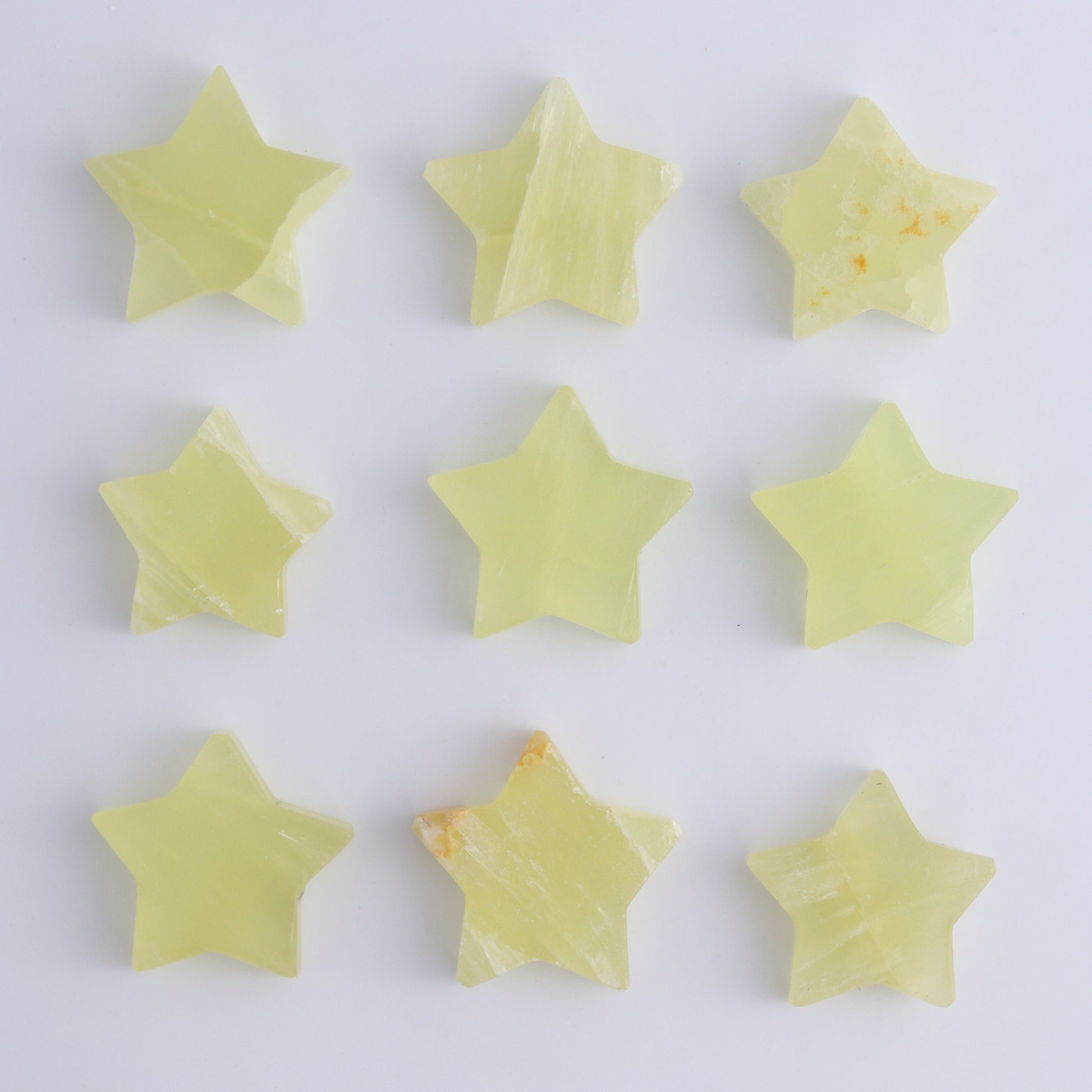 One Lemon Calcite Little Star - Expert Wholesale and Supplier of Wholesale Crystals & Bulk Gemstones, ["Calcite","Lemon Calcite","Pakistan","stars"]