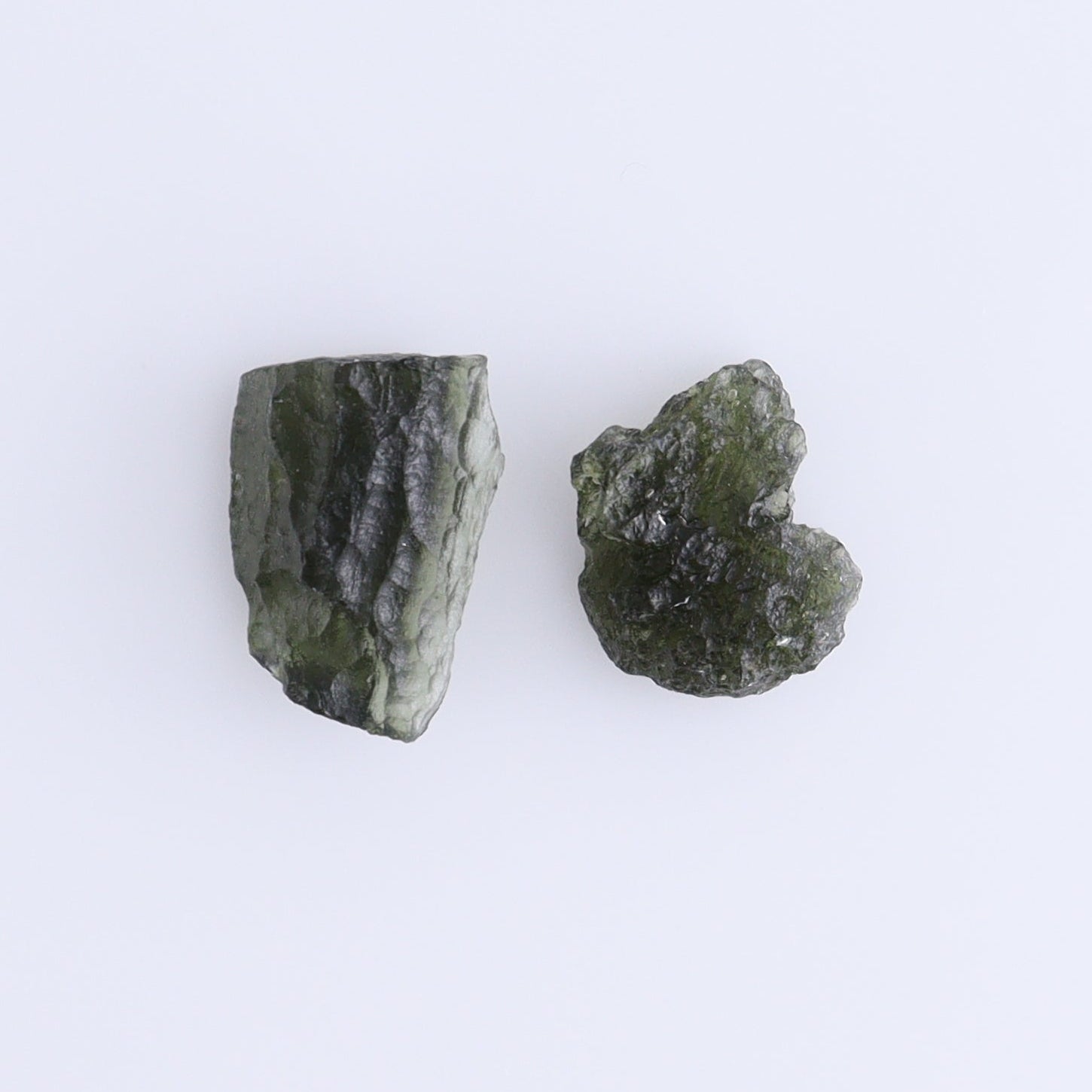 Moldavite Pieces Set of 6 - Expert Wholesale and Supplier of Wholesale Crystals & Bulk Gemstones, ["Czech Republic","Moldavite","Pieces"]