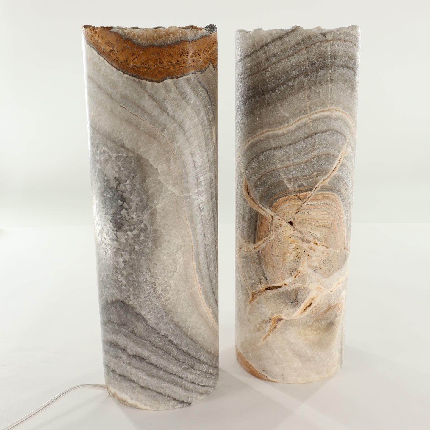 Onyx Lamps Set of 2 - Expert Wholesale and Supplier of Wholesale Crystals & Bulk Gemstones, ["Lamps","Mexico","onyx"]