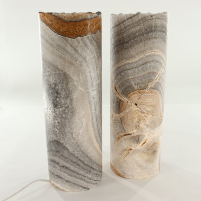 Onyx Lamps Set of 2 - Expert Wholesale and Supplier of Wholesale Crystals & Bulk Gemstones, ["Lamps","Mexico","onyx"]