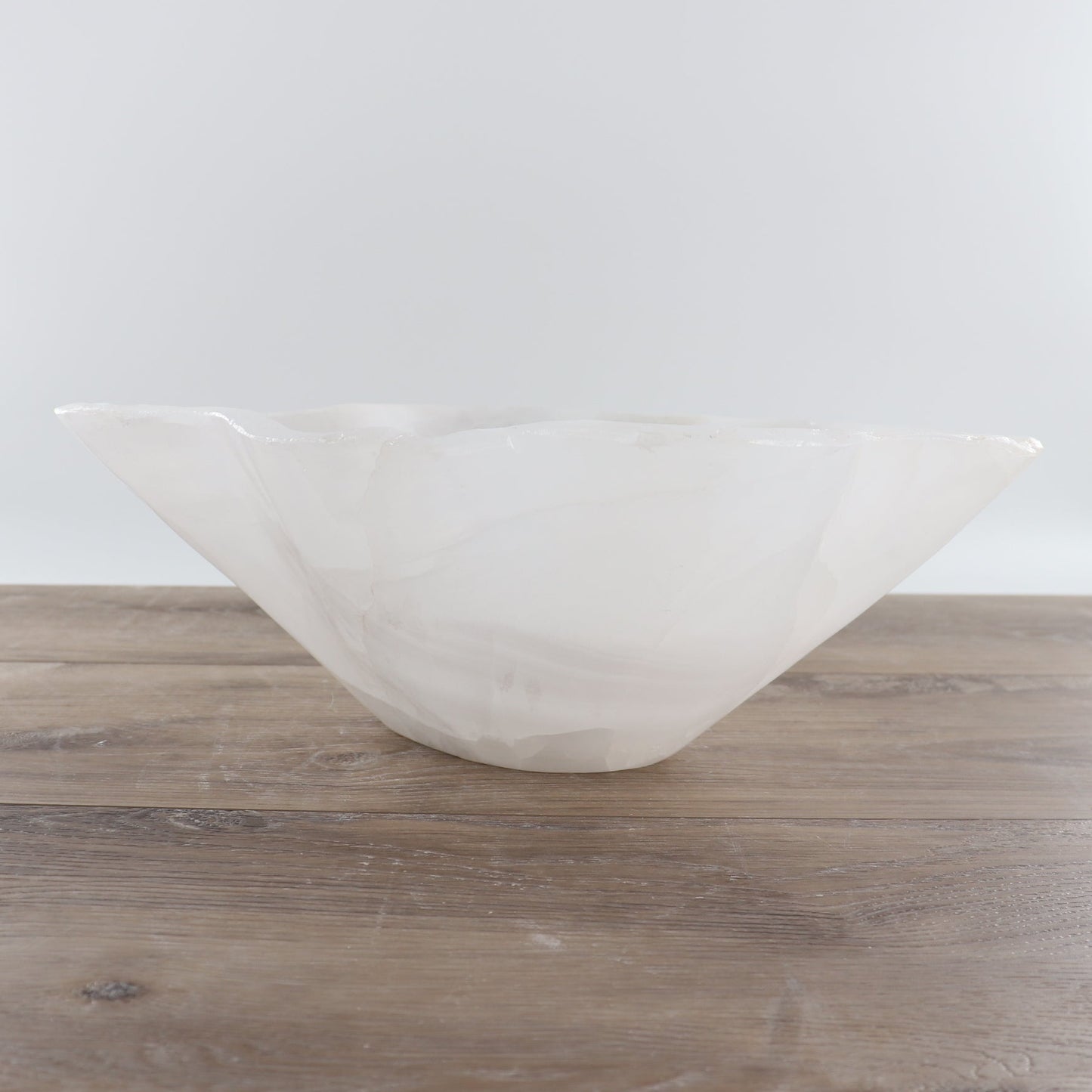 Mexican Onyx/Calcite Bowl 15"