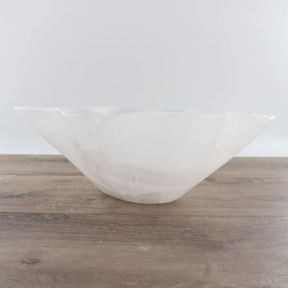 Mexican Onyx/Calcite Bowl 15"