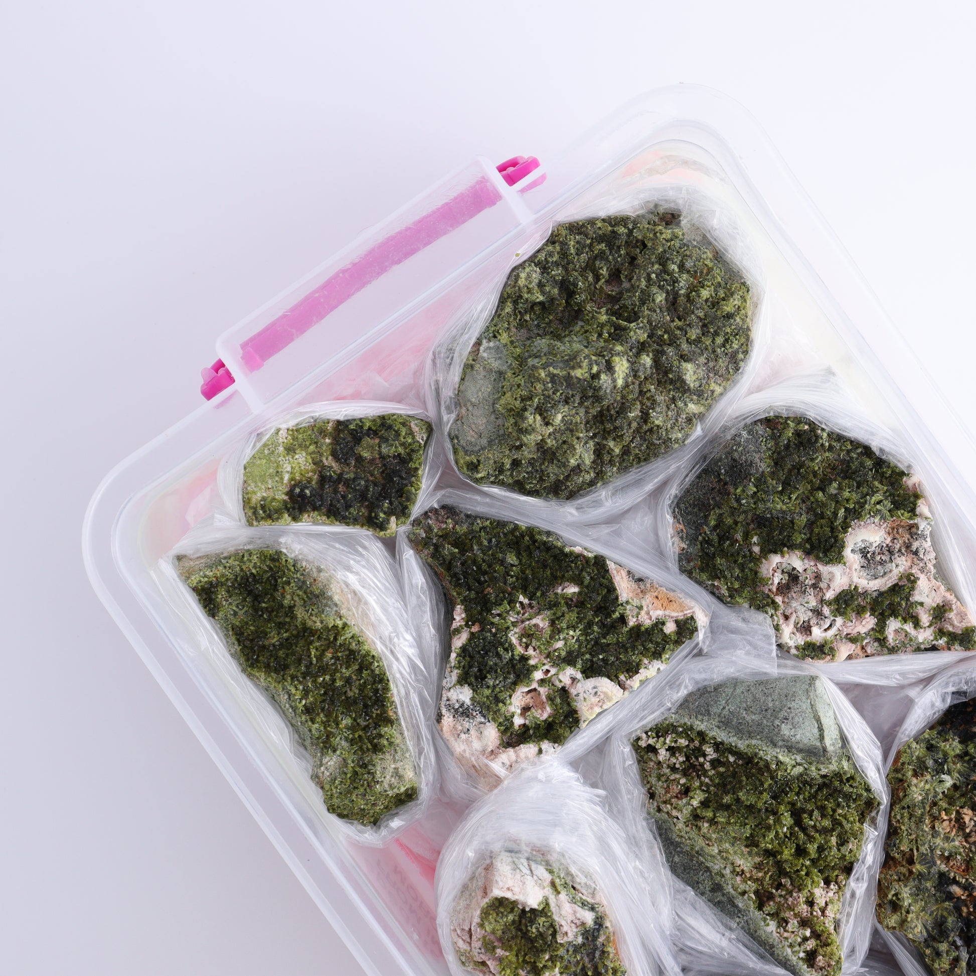 Epidote Flat from Morocco - Expert Wholesale and Supplier of Wholesale Crystals & Bulk Gemstones, ["epidote","Flats","Morocco"]