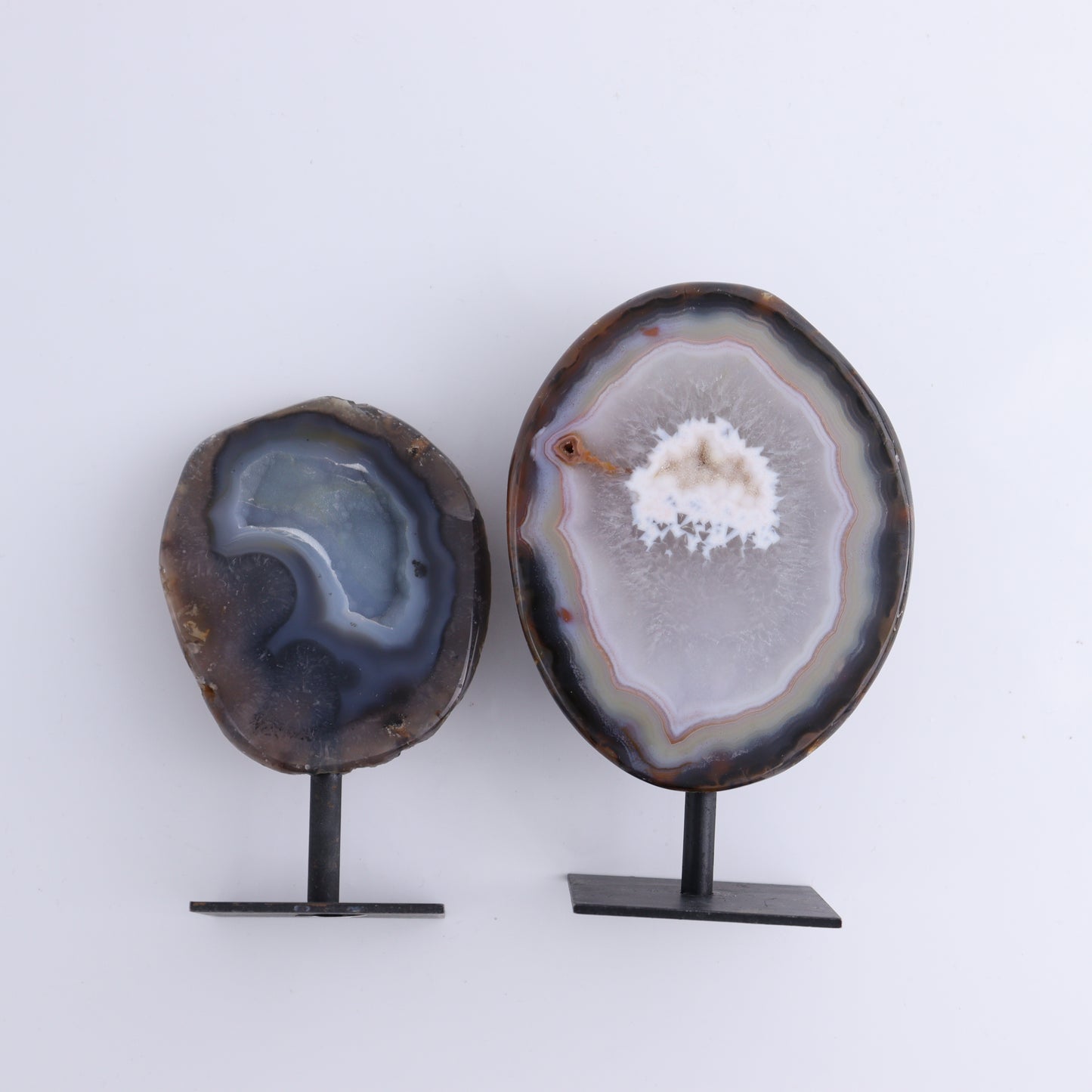 Agate on Pins Set of 4 - Expert Wholesale and Supplier of Wholesale Crystals & Bulk Gemstones, ["Agate","Brazil","On Pins"]