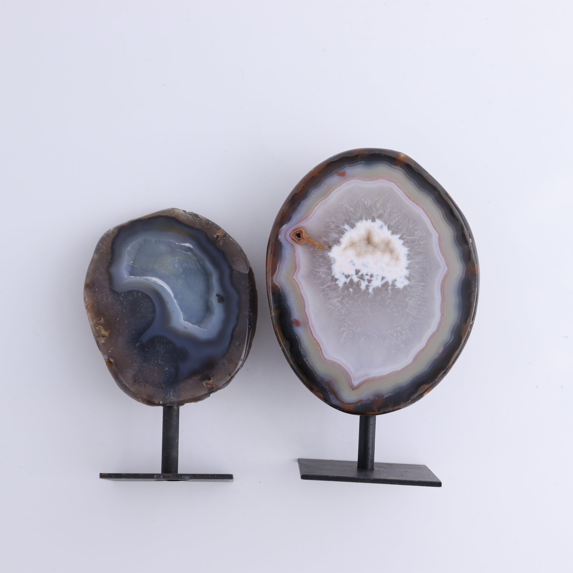 Agate on Pins Set of 4 - Expert Wholesale and Supplier of Wholesale Crystals & Bulk Gemstones, ["Agate","Brazil","On Pins"]