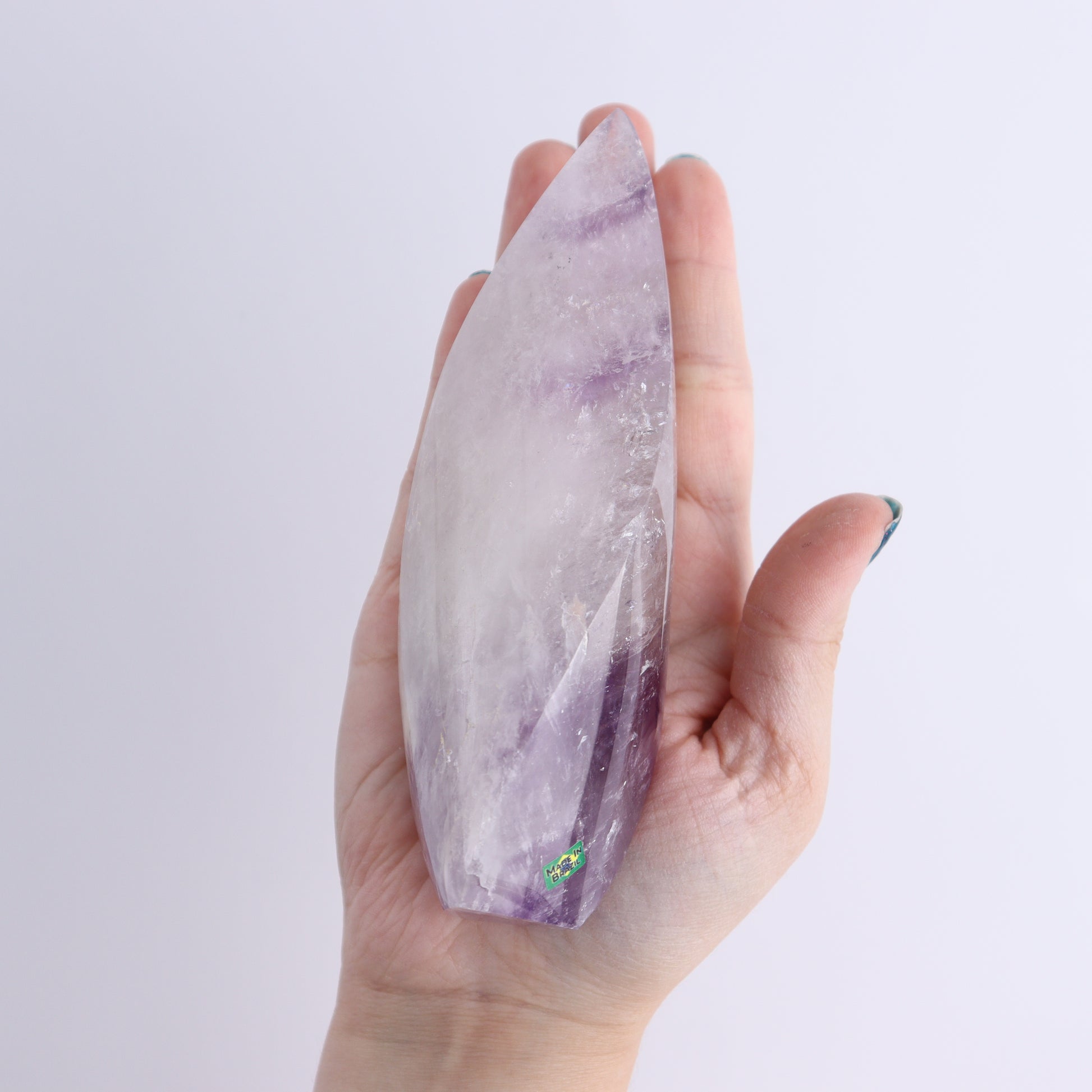 Amethyst Flames Set of 3 - Expert Wholesale and Supplier of Wholesale Crystals & Bulk Gemstones, ["Amethyst","Brazil","close_30","flames"]