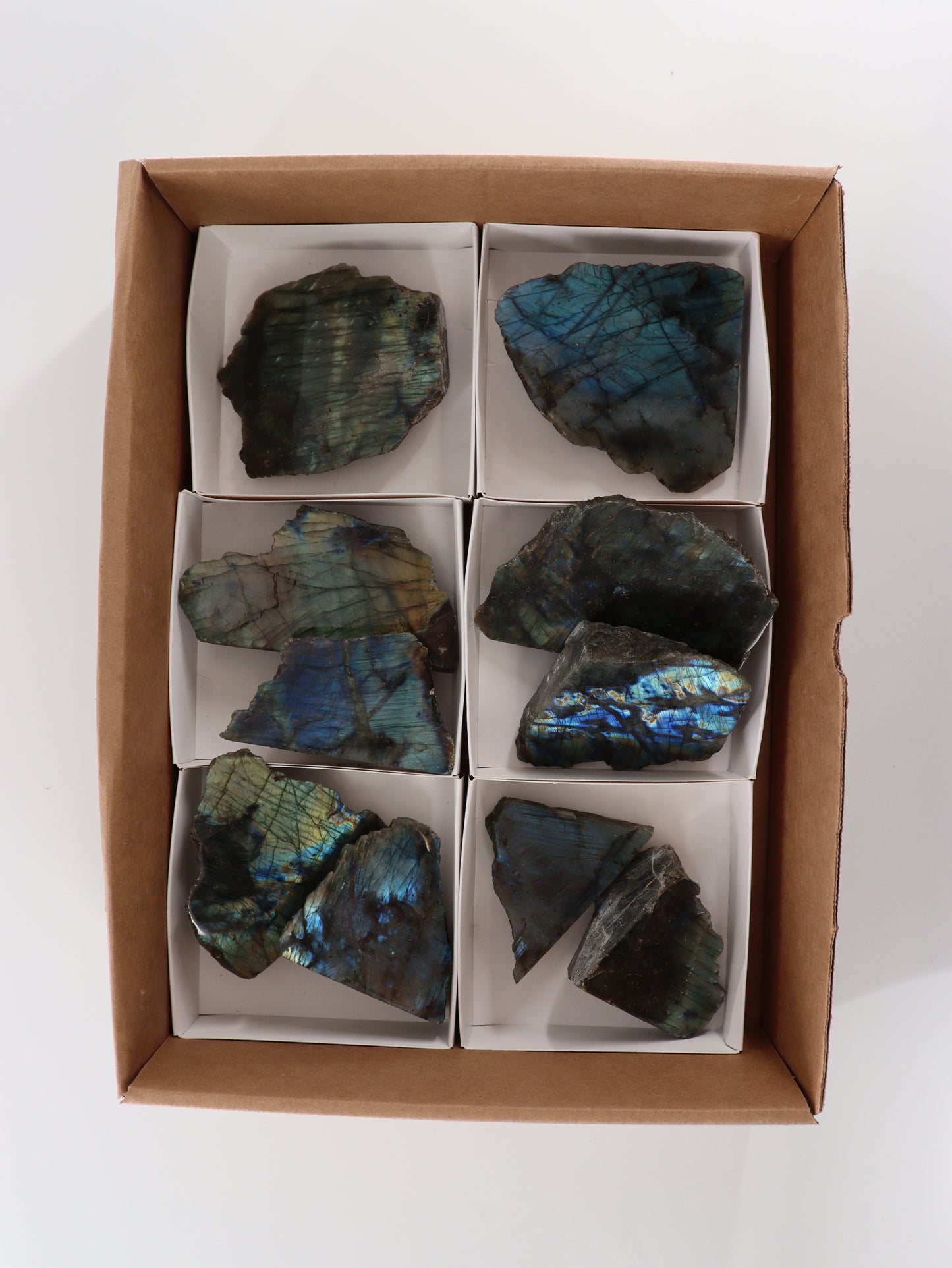 Labradorite Face Polished Flat - Expert Wholesale and Supplier of Wholesale Crystals & Bulk Gemstones, []