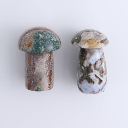 Jasper Mushrooms Set of 8