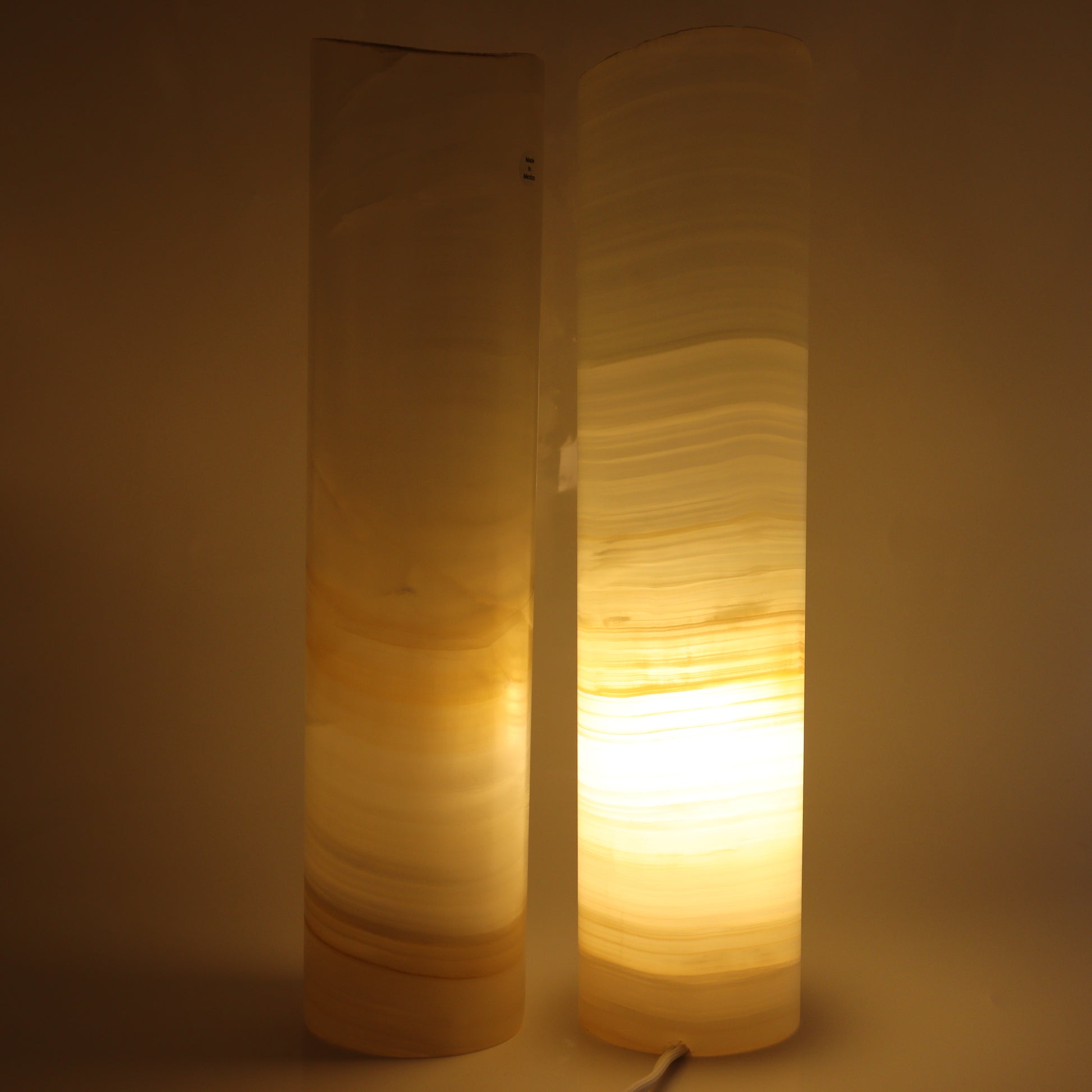 Onyx Lamps Set of 2 - Expert Wholesale and Supplier of Wholesale Crystals & Bulk Gemstones, ["Lamps","Mexico","onyx"]