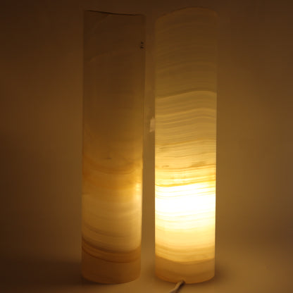 Onyx Lamps Set of 2 - Expert Wholesale and Supplier of Wholesale Crystals & Bulk Gemstones, ["Lamps","Mexico","onyx"]