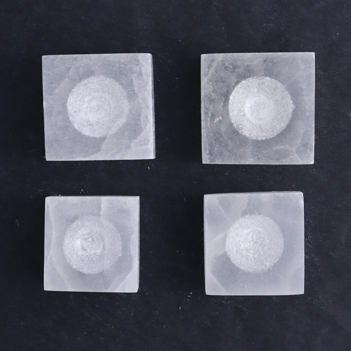 One Selenite (Satin Spar) Sphere Holder 4 cm - Expert Wholesale and Supplier of Wholesale Crystals & Bulk Gemstones, ["Morocco","Selenite","sphere holder"]