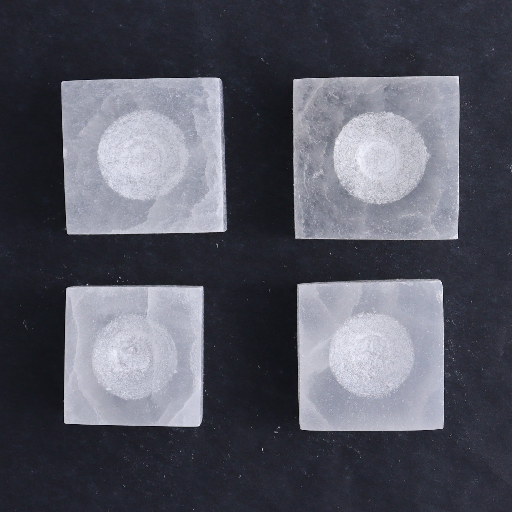 One Selenite (Satin Spar) Sphere Holder 4 cm - Expert Wholesale and Supplier of Wholesale Crystals & Bulk Gemstones, ["Morocco","Selenite","sphere holder"]