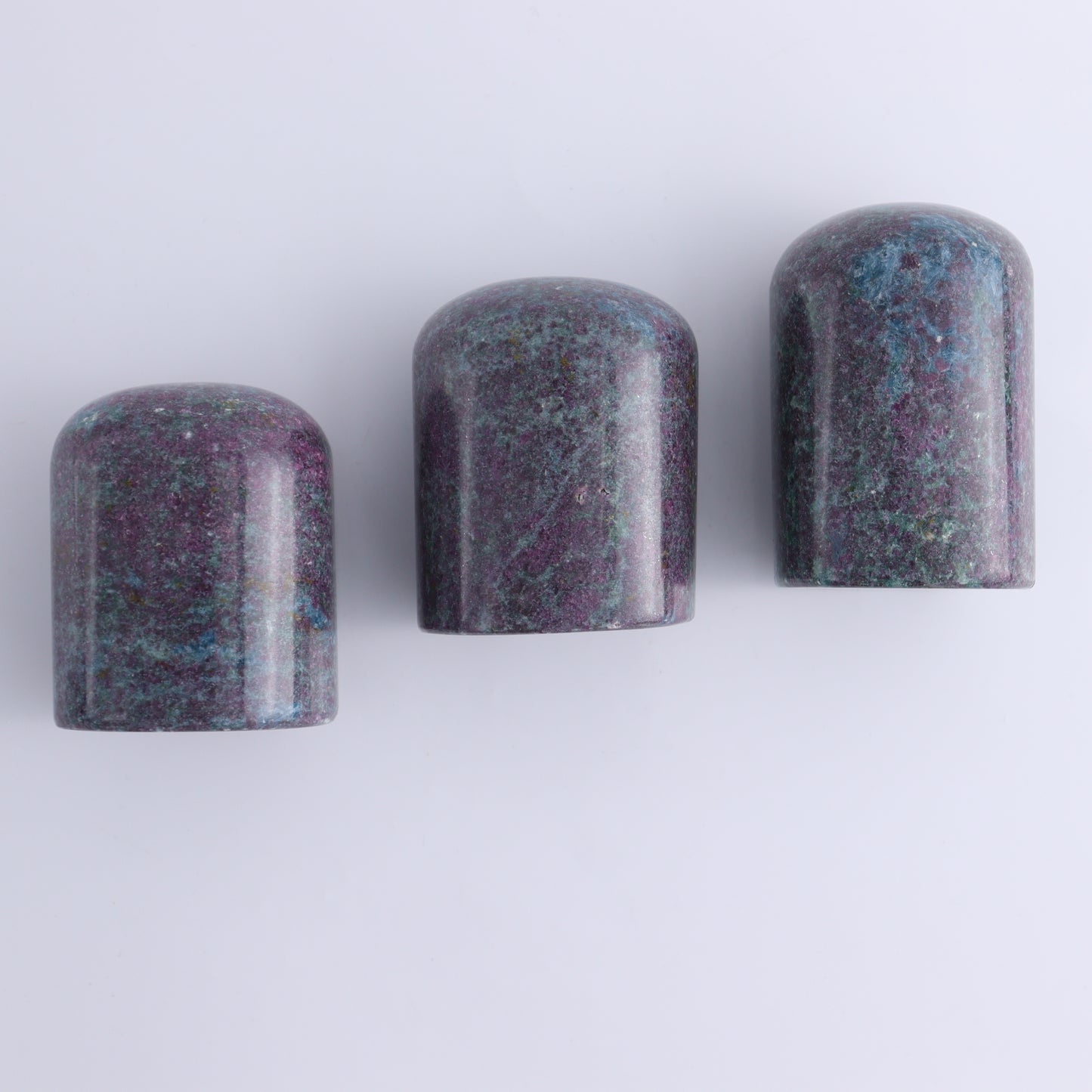 Ruby Zoisite Set of 6 - Expert Wholesale and Supplier of Wholesale Crystals & Bulk Gemstones, ["Freeforms","India","Ruby Zoisite"]