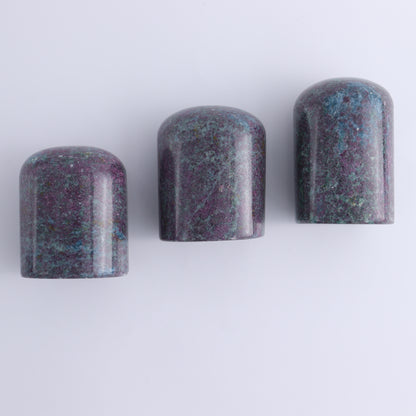 Ruby Zoisite Set of 6 - Expert Wholesale and Supplier of Wholesale Crystals & Bulk Gemstones, ["Freeforms","India","Ruby Zoisite"]