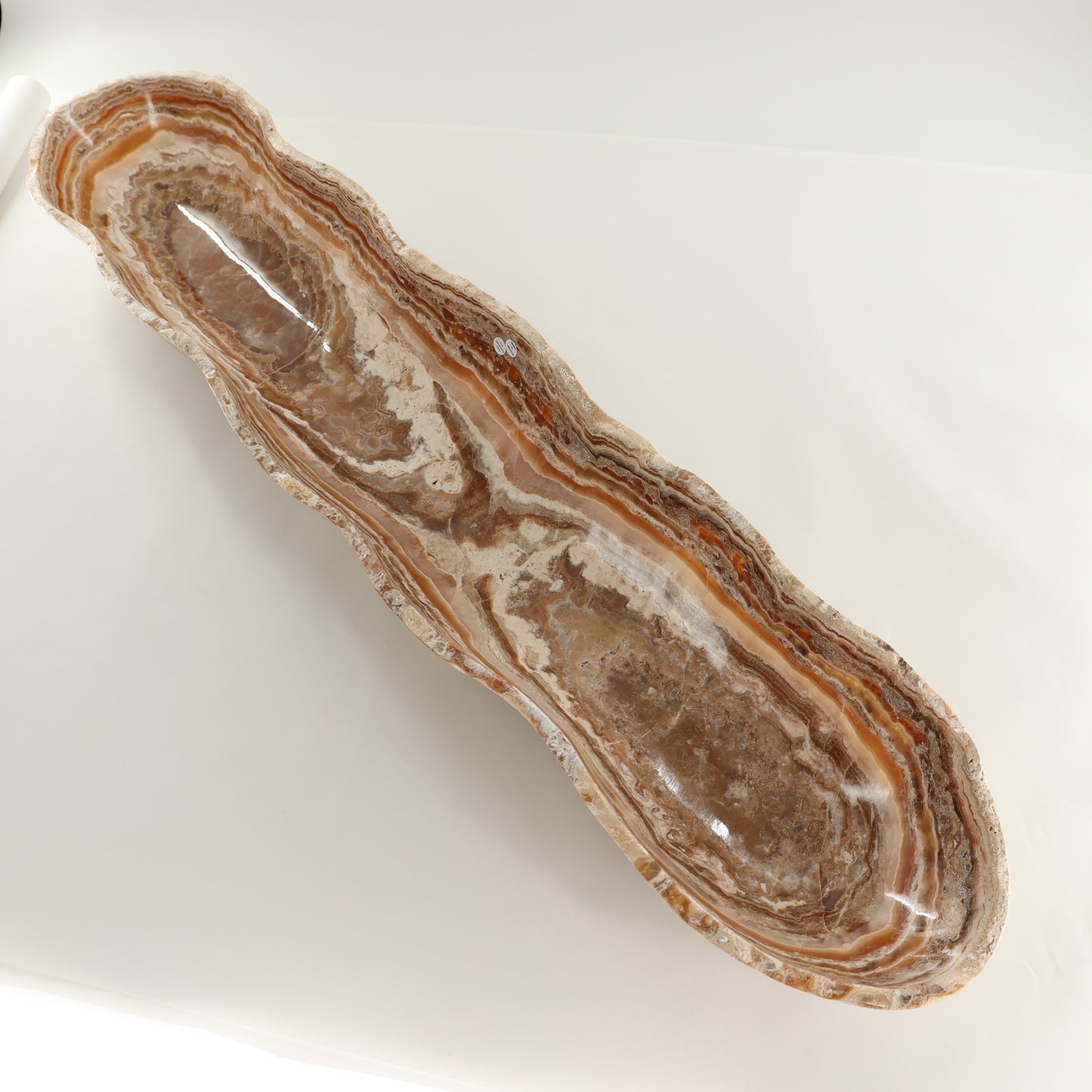 Onyx Canoe Bowl - Expert Wholesale and Supplier of Wholesale Crystals & Bulk Gemstones, ["Bowls","canoe","Mexico","onyx"]