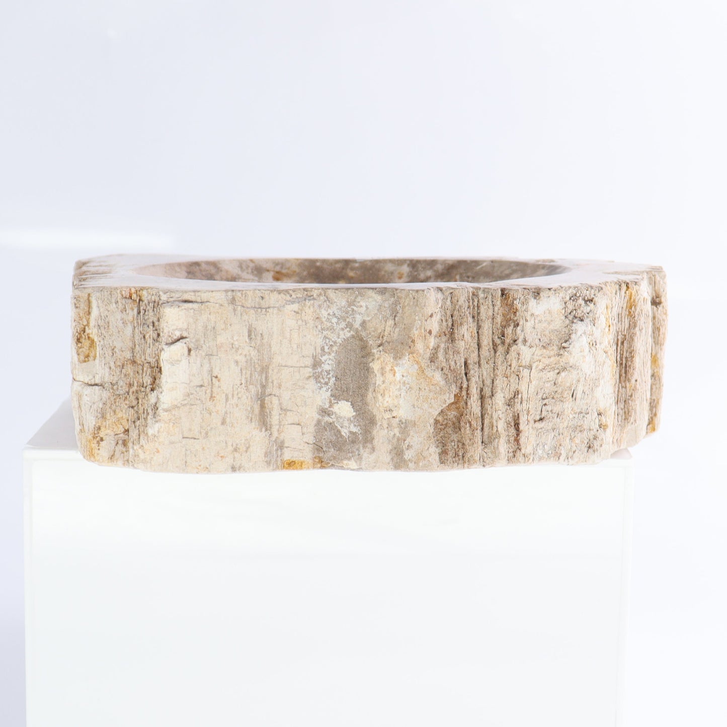 Petrified Wood Bowls Set of 2 - Expert Wholesale and Supplier of Wholesale Crystals & Bulk Gemstones, ["Bowls","Indonesia","Petrified Wood"]