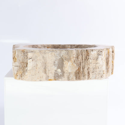 Petrified Wood Bowls Set of 2 - Expert Wholesale and Supplier of Wholesale Crystals & Bulk Gemstones, ["Bowls","Indonesia","Petrified Wood"]