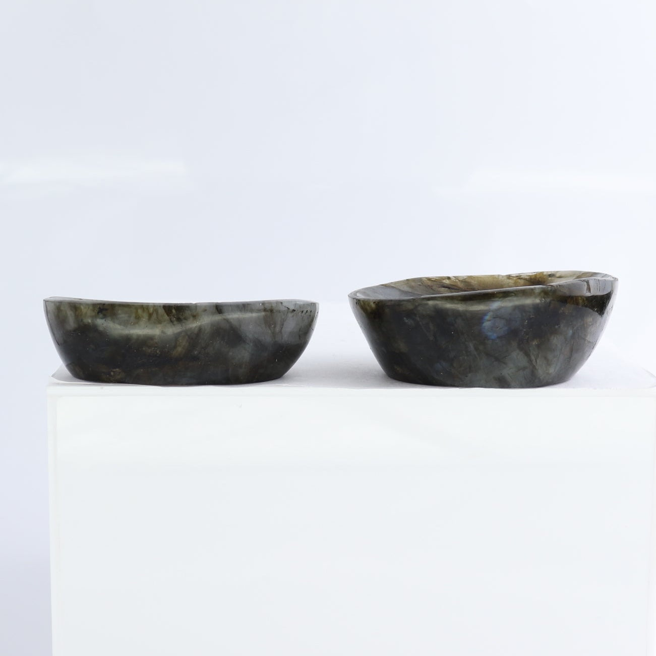 Labradorite Bowls Set of 8