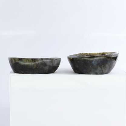 Labradorite Bowls Set of 8