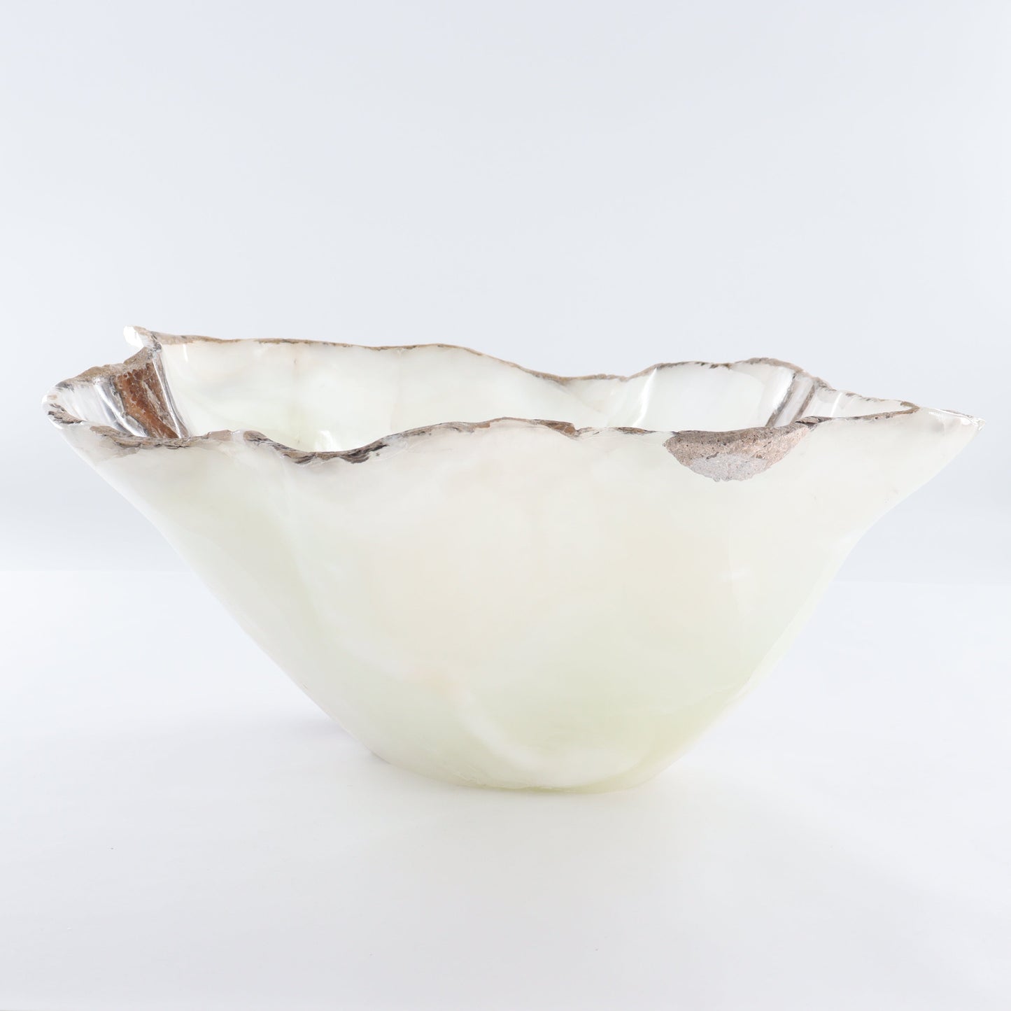 Mexican Onyx/Calcite Bowl - Expert Wholesale and Supplier of Wholesale Crystals & Bulk Gemstones, ["Bowls","Calcite","Mexico","onyx"]
