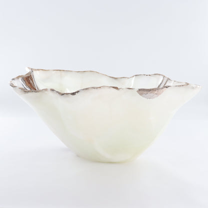 Mexican Onyx/Calcite Bowl - Expert Wholesale and Supplier of Wholesale Crystals & Bulk Gemstones, ["Bowls","Calcite","Mexico","onyx"]