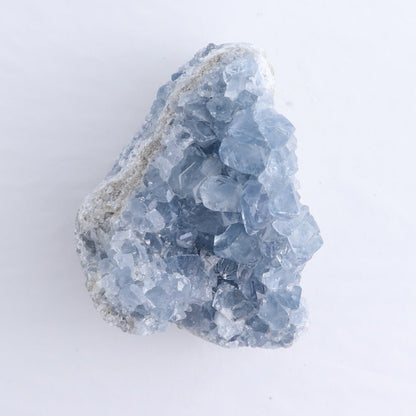 Celestite Clusters Set of 8