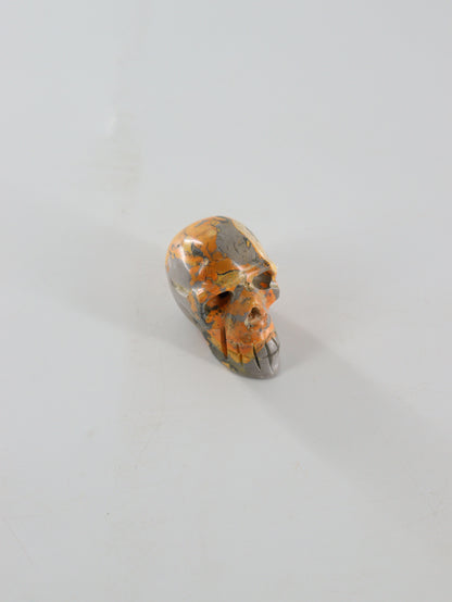 Bumblebee Jasper Skulls Set of 5 - Expert Wholesale and Supplier of Wholesale Crystals & Bulk Gemstones, []
