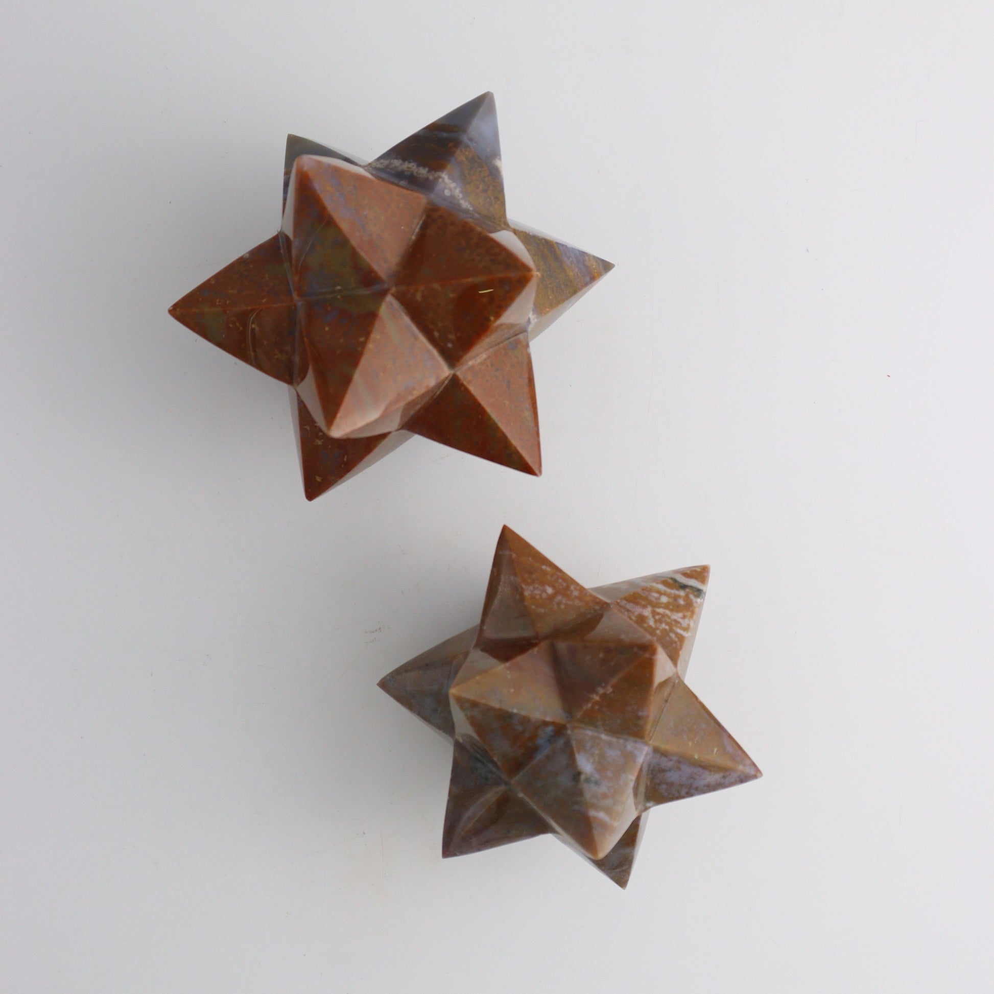 Ocean Jasper Stars - Expert Wholesale and Supplier of Wholesale Crystals & Bulk Gemstones, ["Freeforms","Madagascar","Ocean Jasper"]