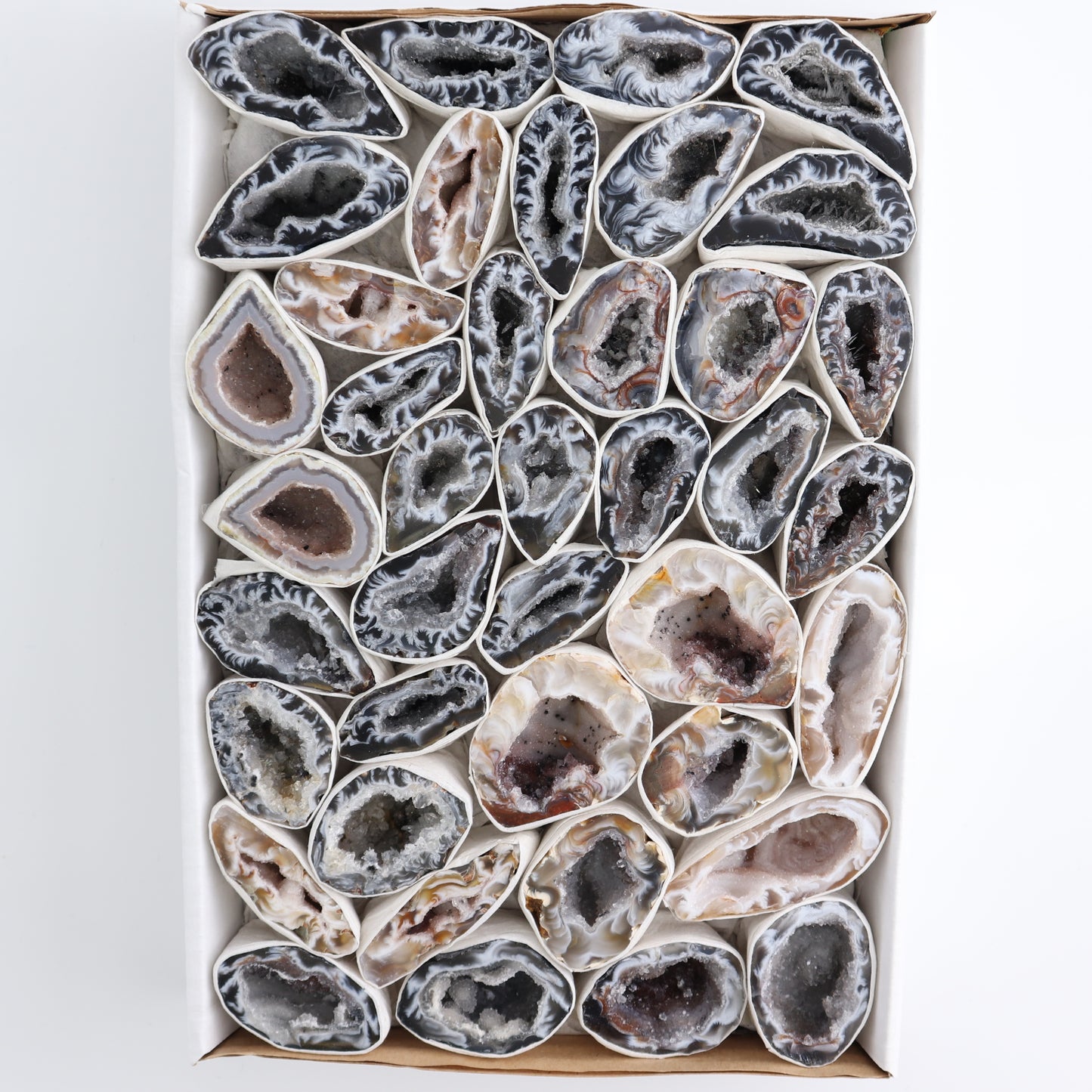 Agate Geodes Flat