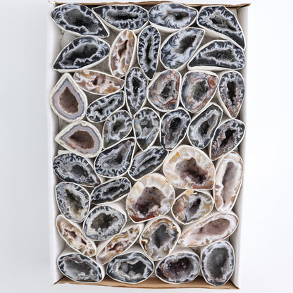 Agate Geodes Flat