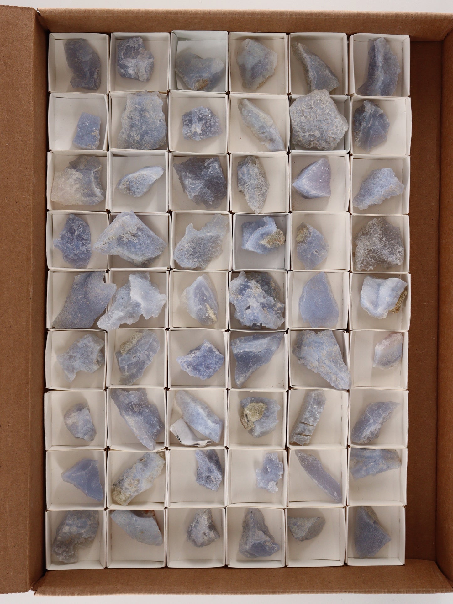 Blue Lace Agate Flat - Expert Wholesale and Supplier of Wholesale Crystals & Bulk Gemstones, []